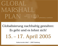 Global Marshall Plan