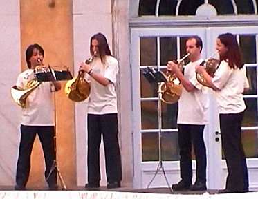 Our Horns at Charlottenburg Castle