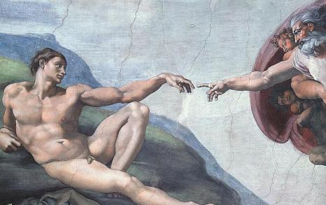The Creation of Adam