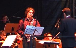 exciting saxophon playing from Fabian Pablo-M�ller - Let�s go to Brasil!