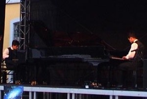 Christian and Sebastian Zimmer, piano duo