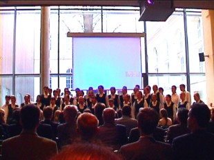 Latvia Youth Choire 'Skanube' as our special guests 