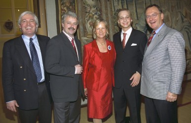 R&uuml;diger Schramm, Volker Angres, Heikedine K&ouml;rting-Beurmann, Victor von Monteton, Ernst-Ulrich Schassberger