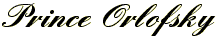 Prince Orlofsky