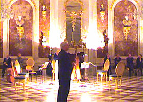 Ruediger Schramm is linking the message with the spirit of the "Old Fritz"