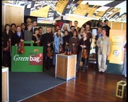 orchestra and sponsors