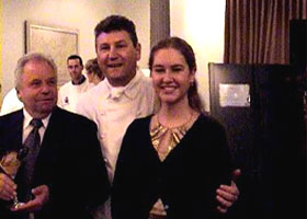 EUROTOQUES CHAIRMAN WITZ&Iacute;GMANN, KARL-HEINZ WEHMANN, MARIA