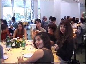 Orchestra Members - fun at lunch a