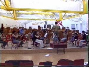 kindly hosted by RAI -Symphony Orchestra for our rehearsals